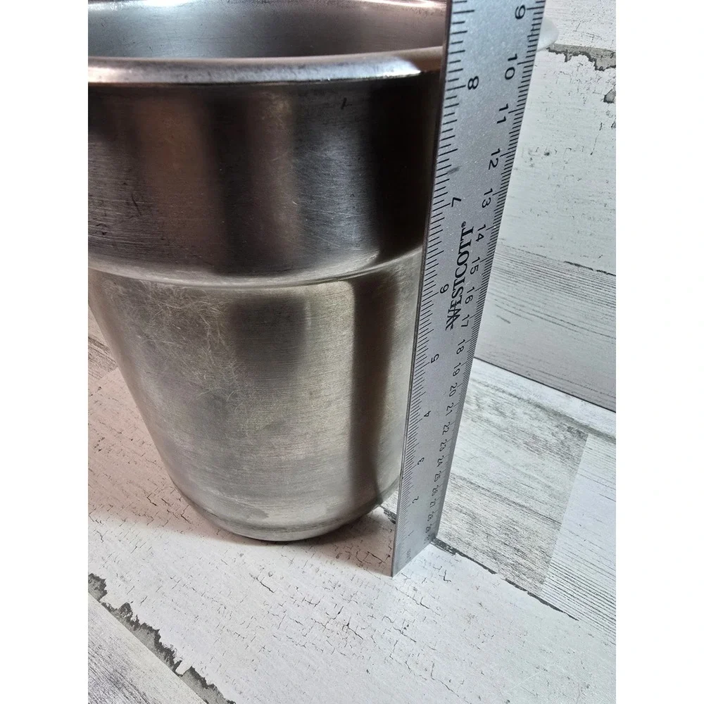 Vollrath 78164 Stainless Steel Bain Marie Pot with Slotted Lid 4.25‎ Qt USA Made